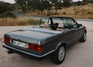 Prueba BMW E30 Cabrio