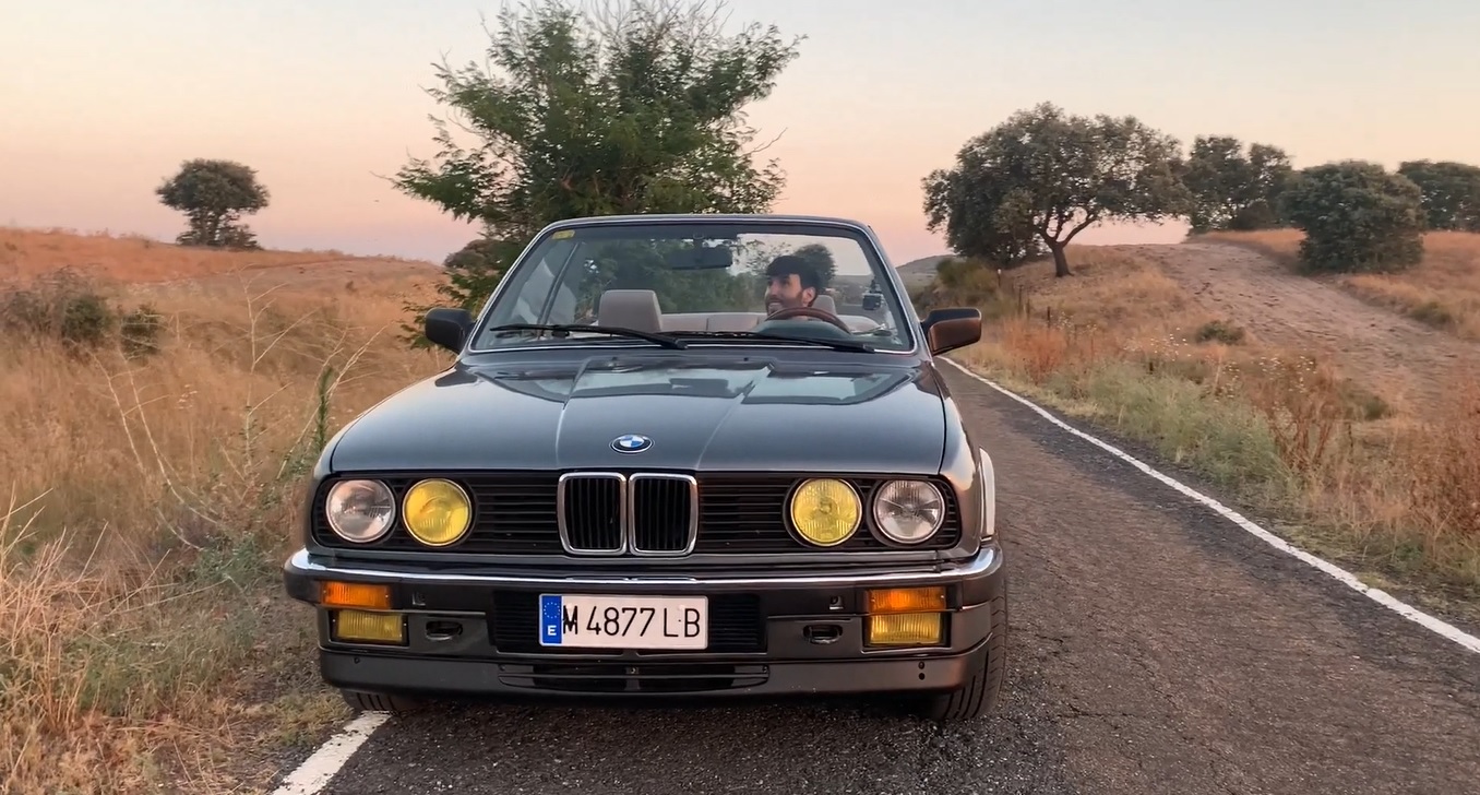 Prueba BMW E30 Cabrio