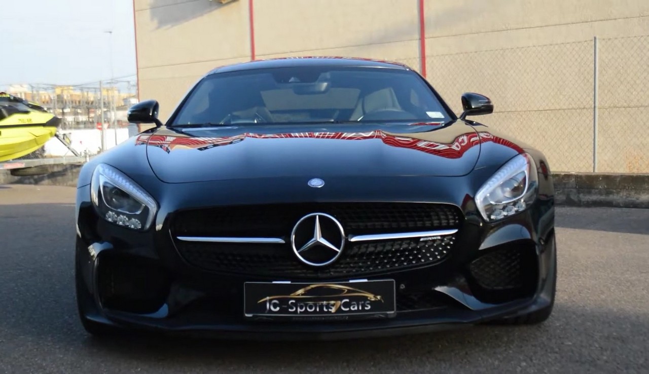 prueba estatica Mercedes-AMG GT S Edition 1