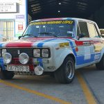 Prueba Seat 1430 rally