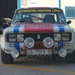 Prueba Seat 1430 rally