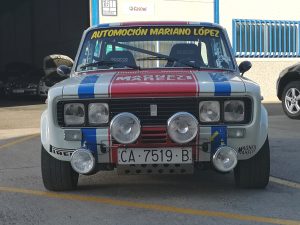 Prueba Seat 1430 rally