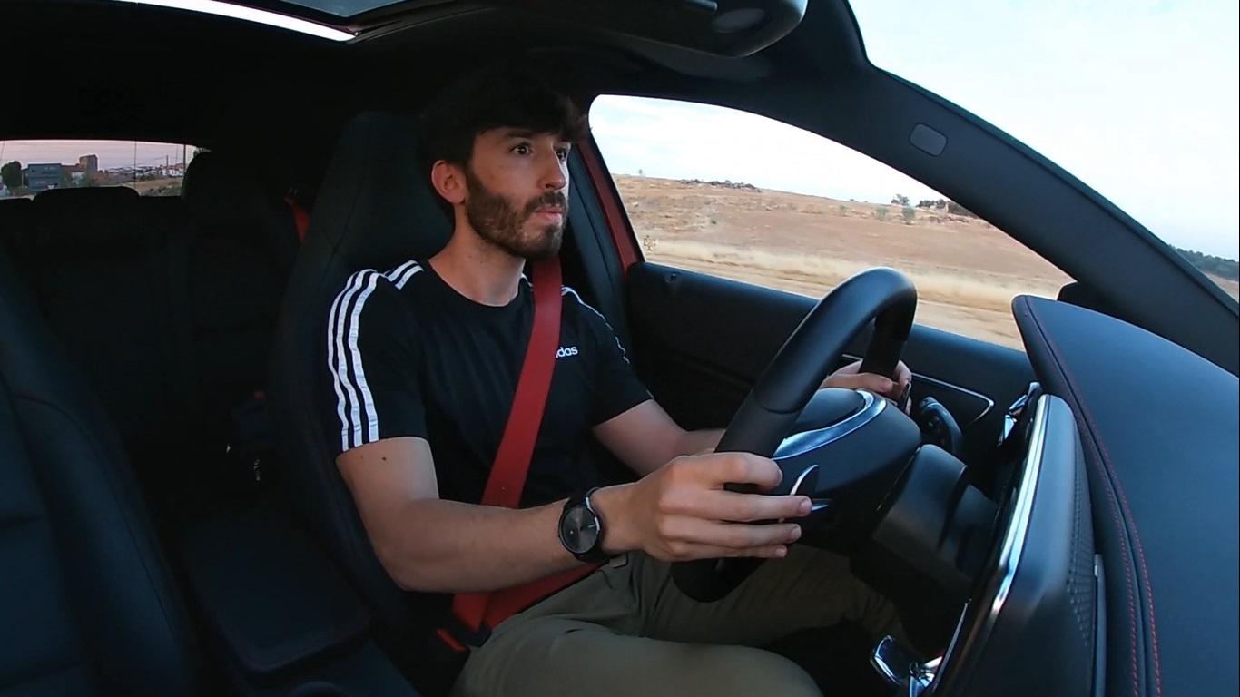 Prueba Mercedes A 45 AMG