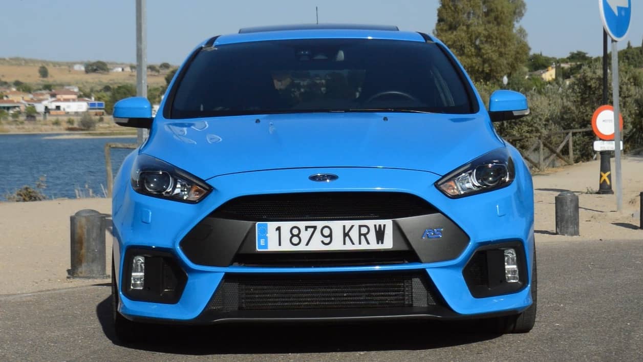 prueba ford focus rs mk3
