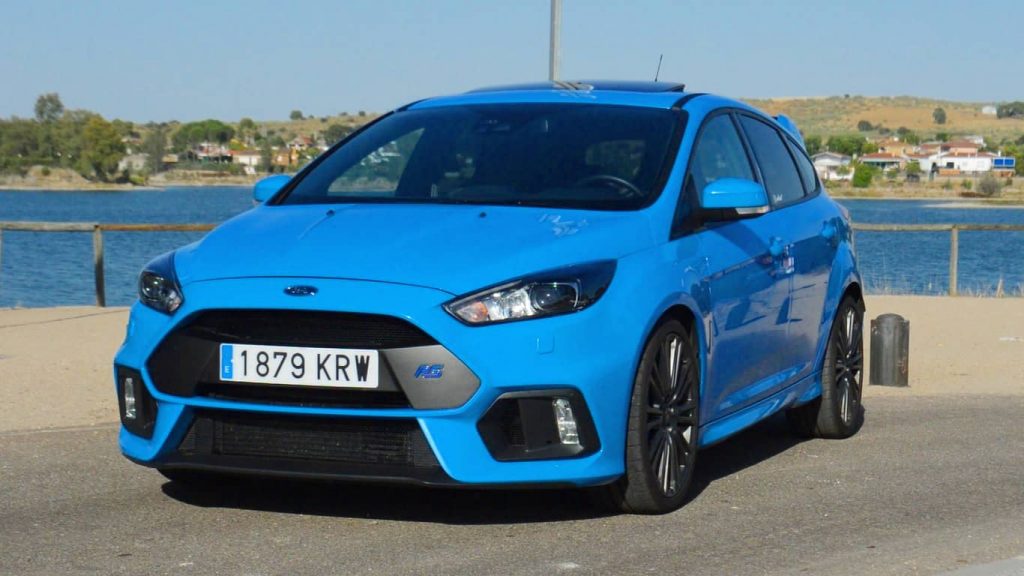 prueba ford focus rs mk3