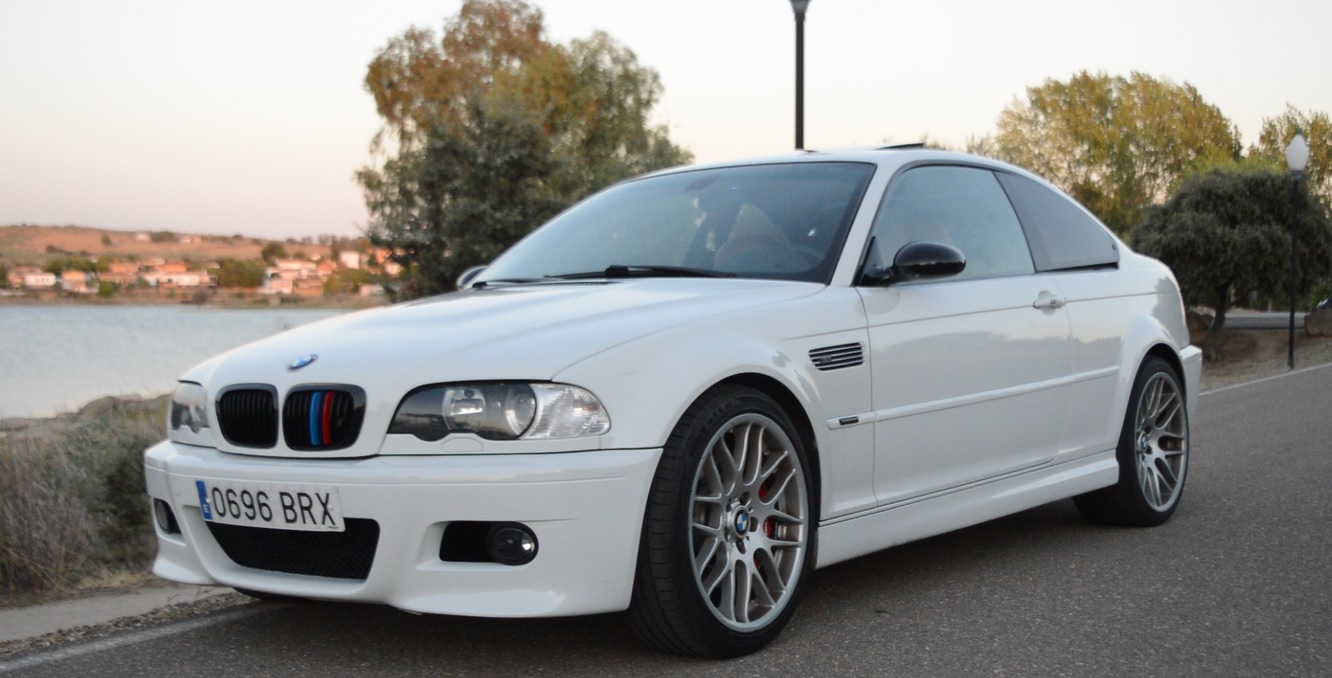 prueba bmw m3 e46