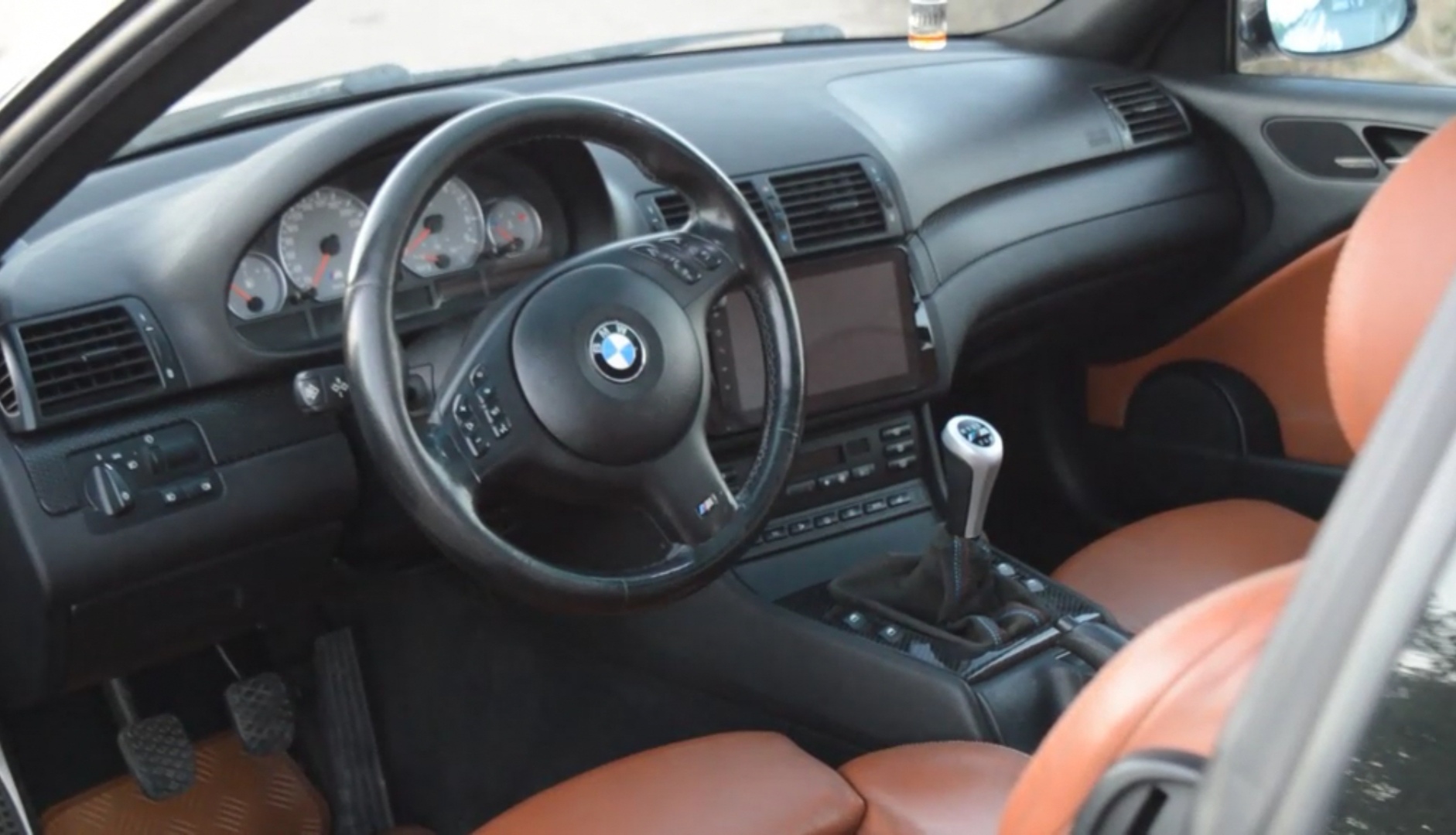 prueba bmw m3 e46