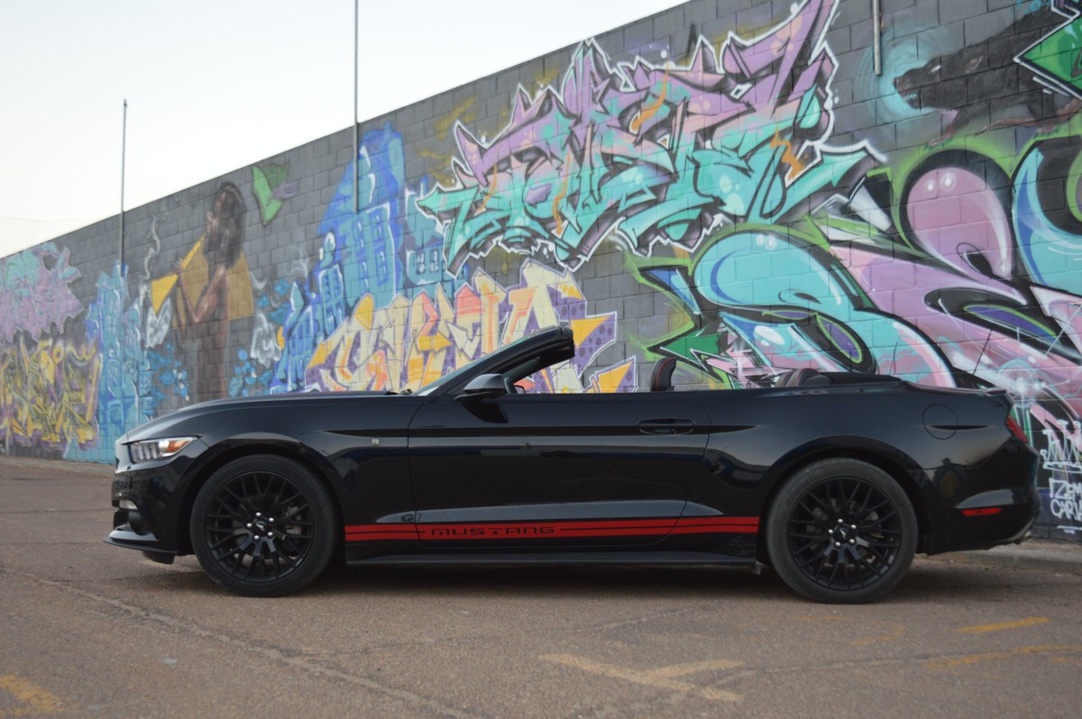 Prueba Ford Mustang V6 3.7 Cabrio