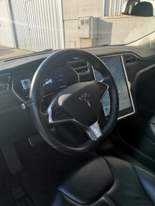 Prueba Tesla Model S 85