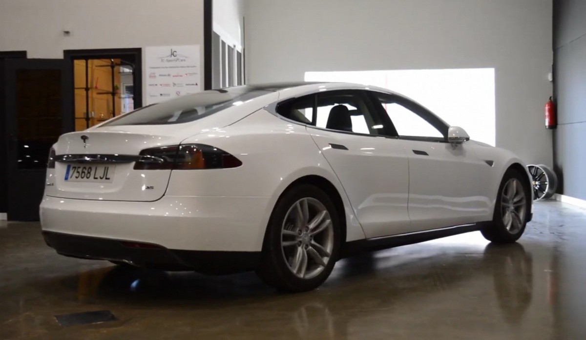 Prueba Tesla Model S 85