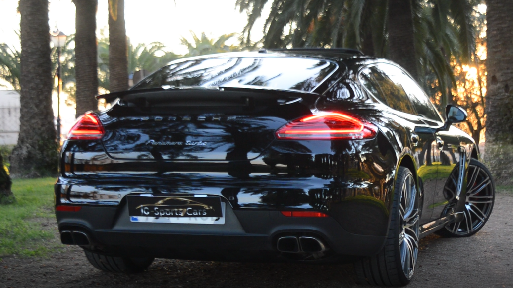 Prueba Porsche Panamera Turbo