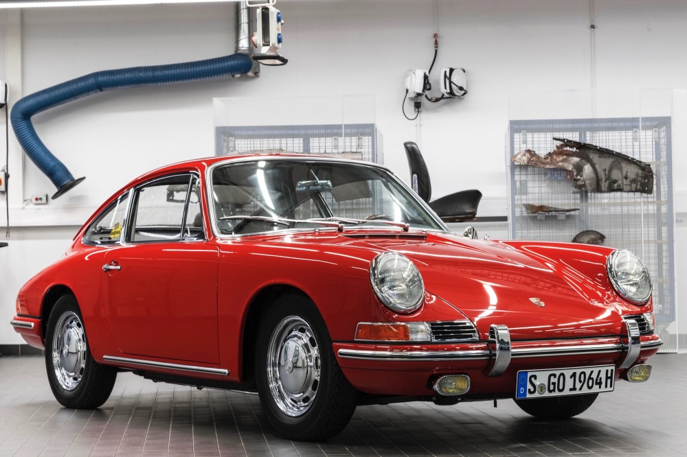 Primer porsche 911