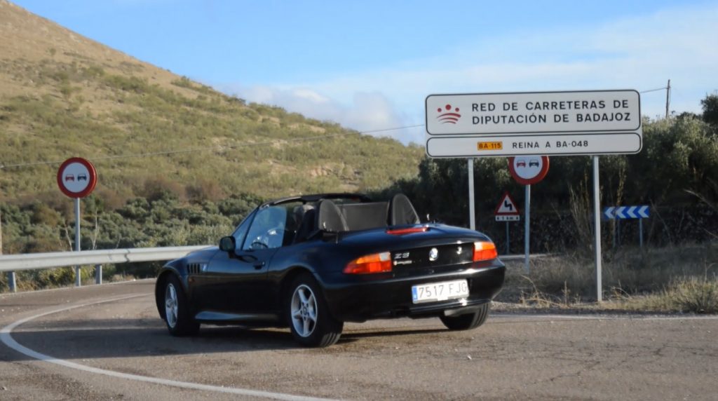 Prueba BMW Z3 Roadster