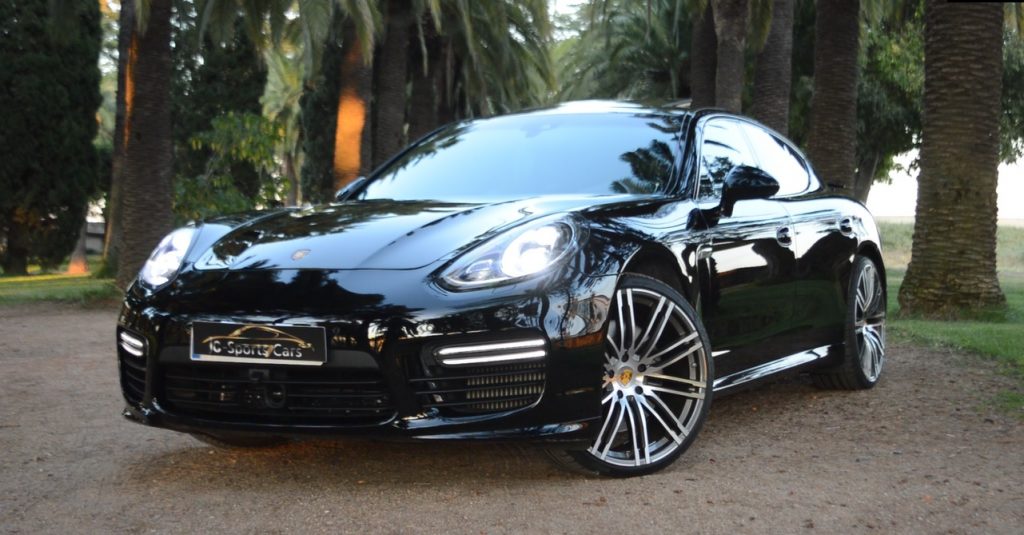 Prueba Porsche Panamera Turbo