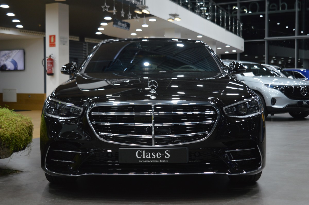 prueba nuevo mercedes clase s 2021
