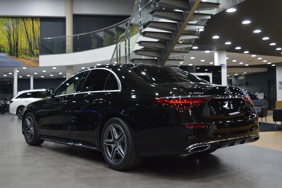 prueba nuevo mercedes clase s 2021