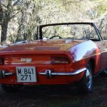 Prueba Seat 850 Spider