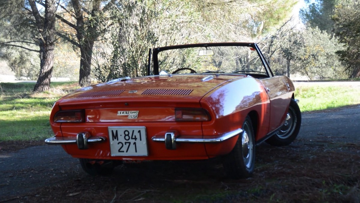 Prueba Seat 850 Spider