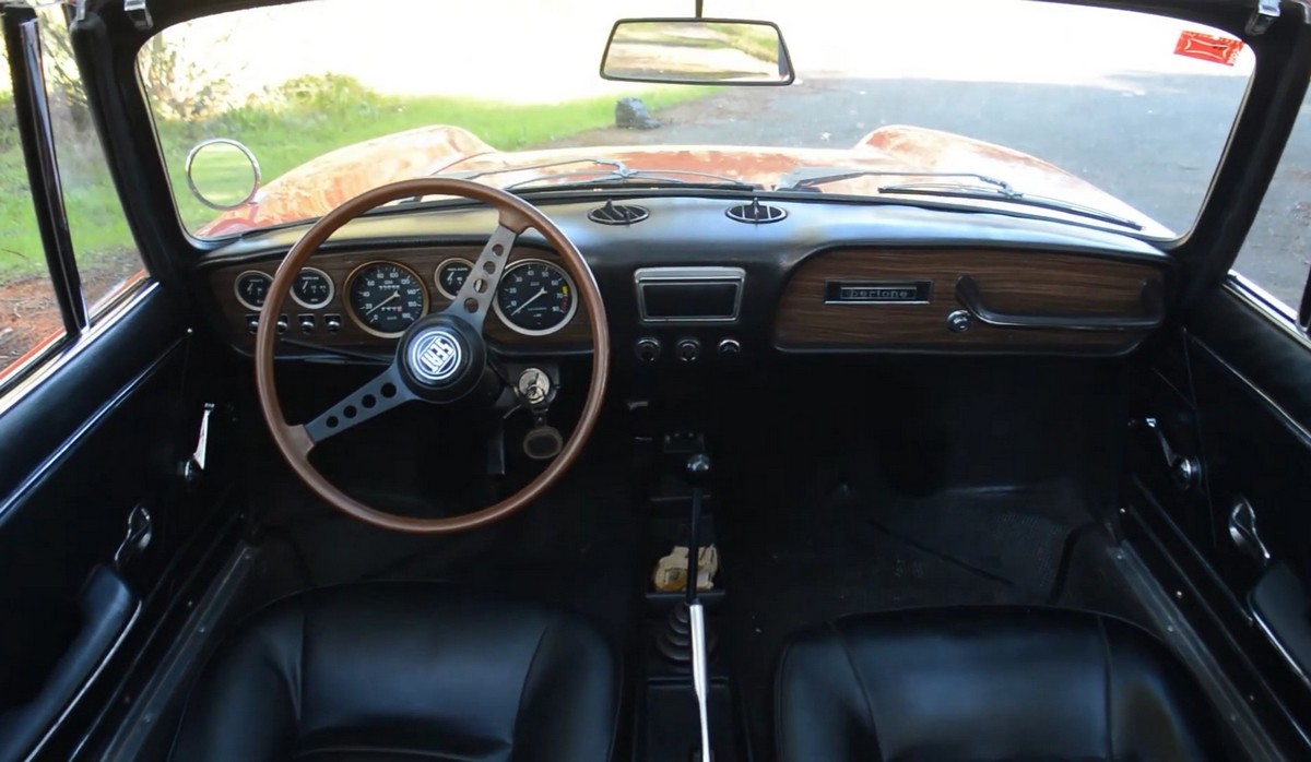 Prueba Seat 850 Spider