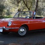 Prueba Seat 850 Spider