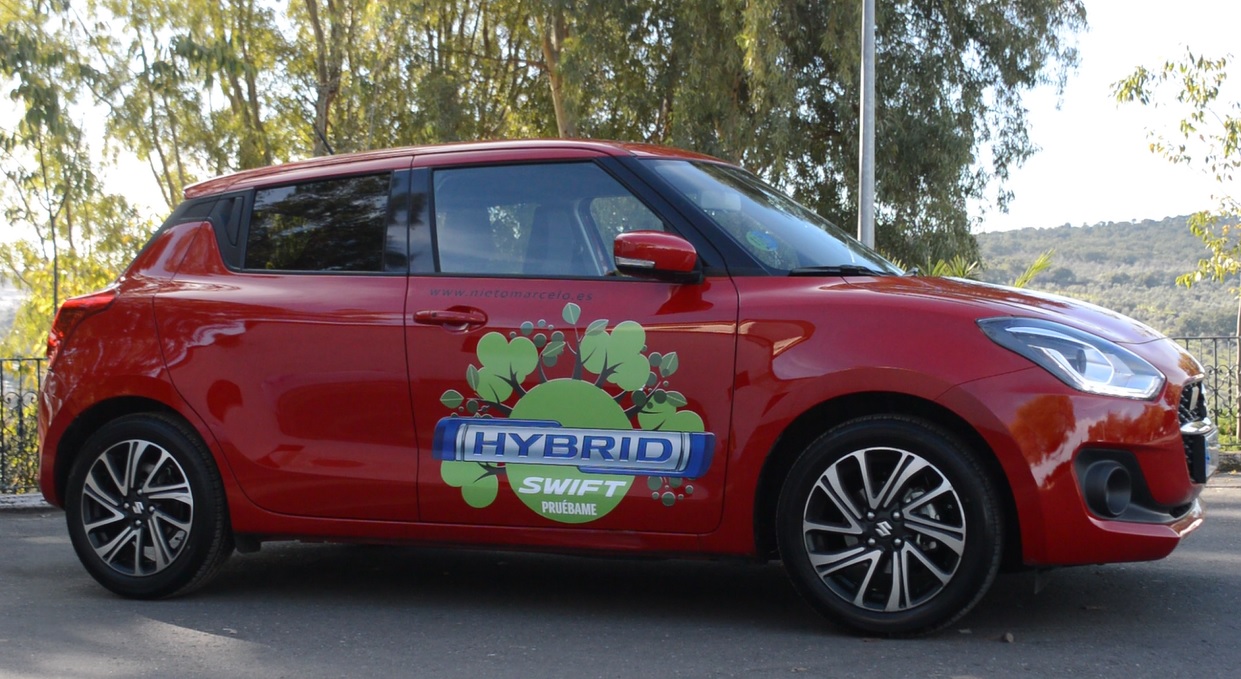 prueba suzuki hybrid