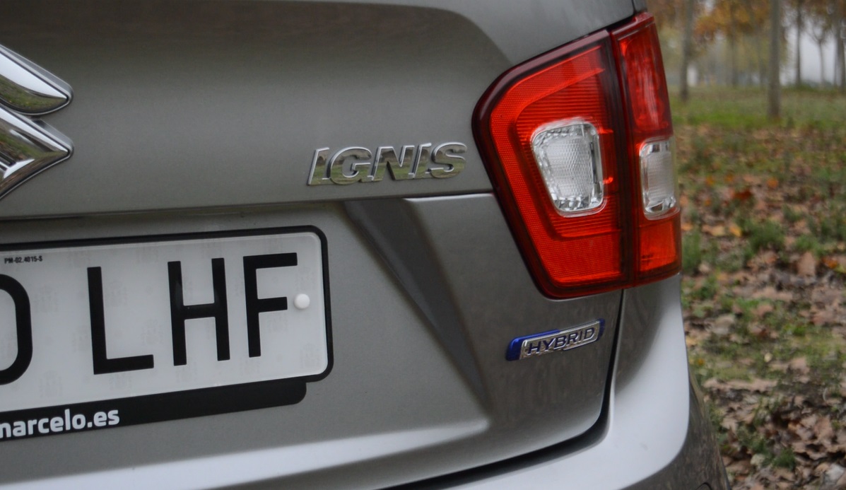 prueba suzuki hybrid