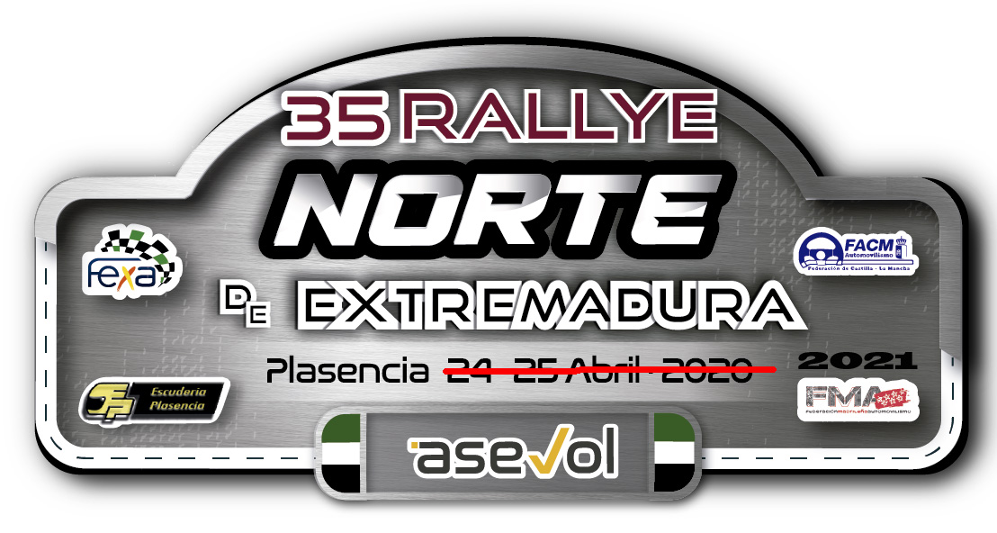 proximos rallyes extremadura