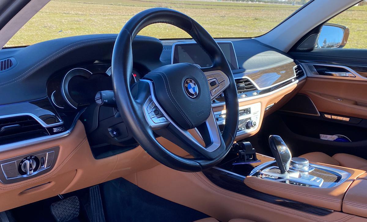 prueba bmw serie 7 g11